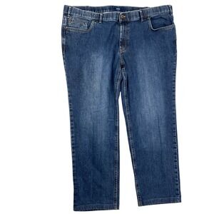 Hiltl Kid-2z Jeans Mens 42" x 26.5" 60 Blue Contemporary Fit Stretch Denim Pants